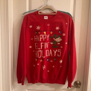 Christmas sweatshirt